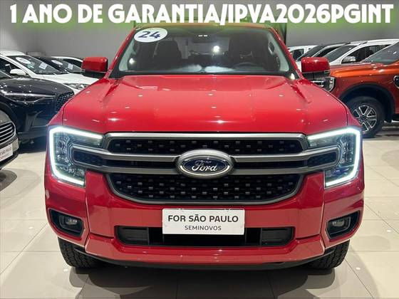 FORD RANGER 2.0 TURBO DIESEL CD XLS 4X4 AUTOMÁTICO